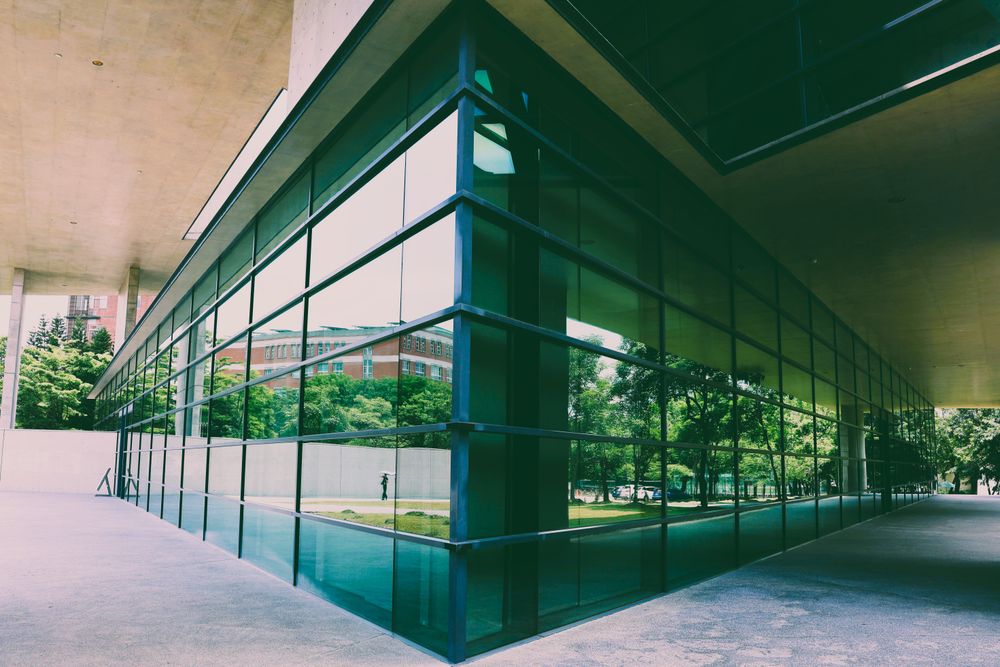 Bürohaus Zentrum